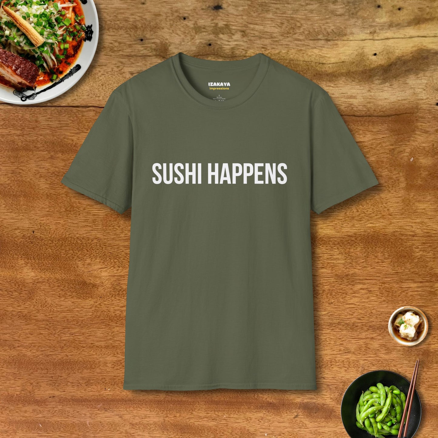 Sushi Happens T-Shirt