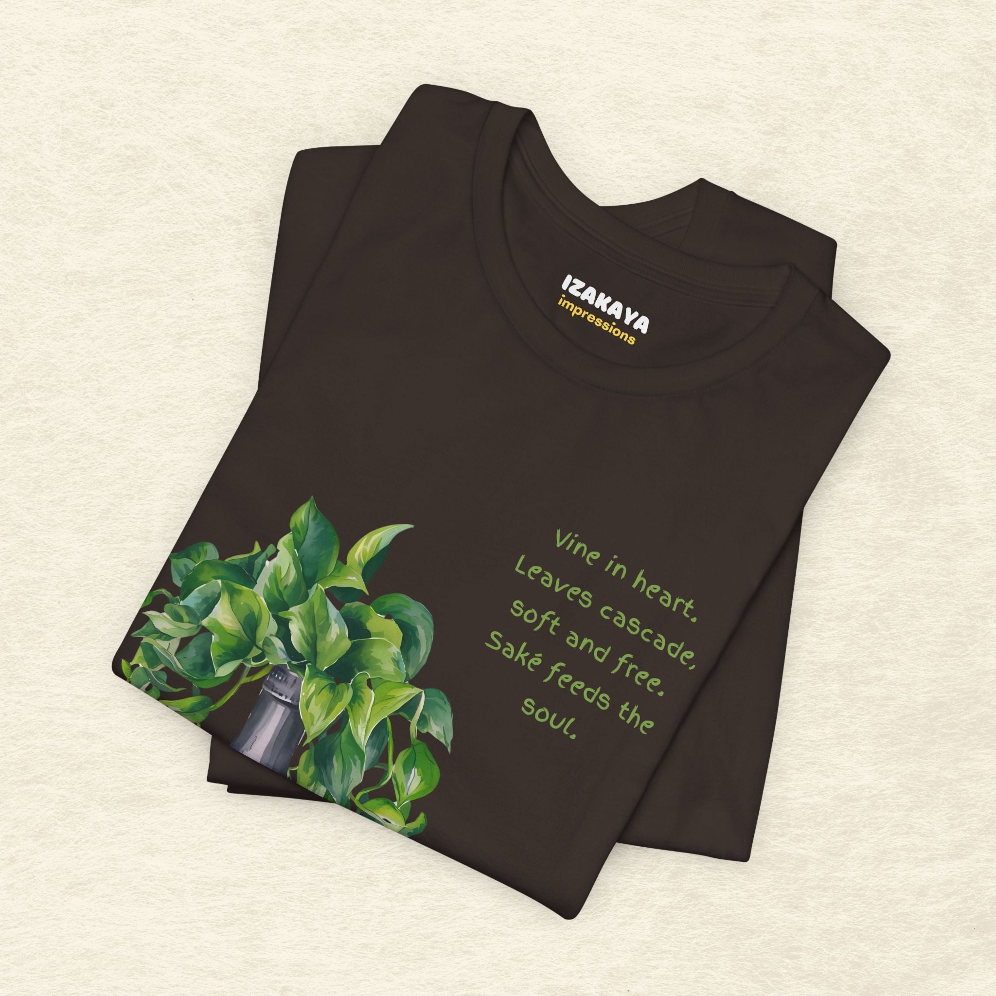 Pothos Sake Haiku T-Shirt