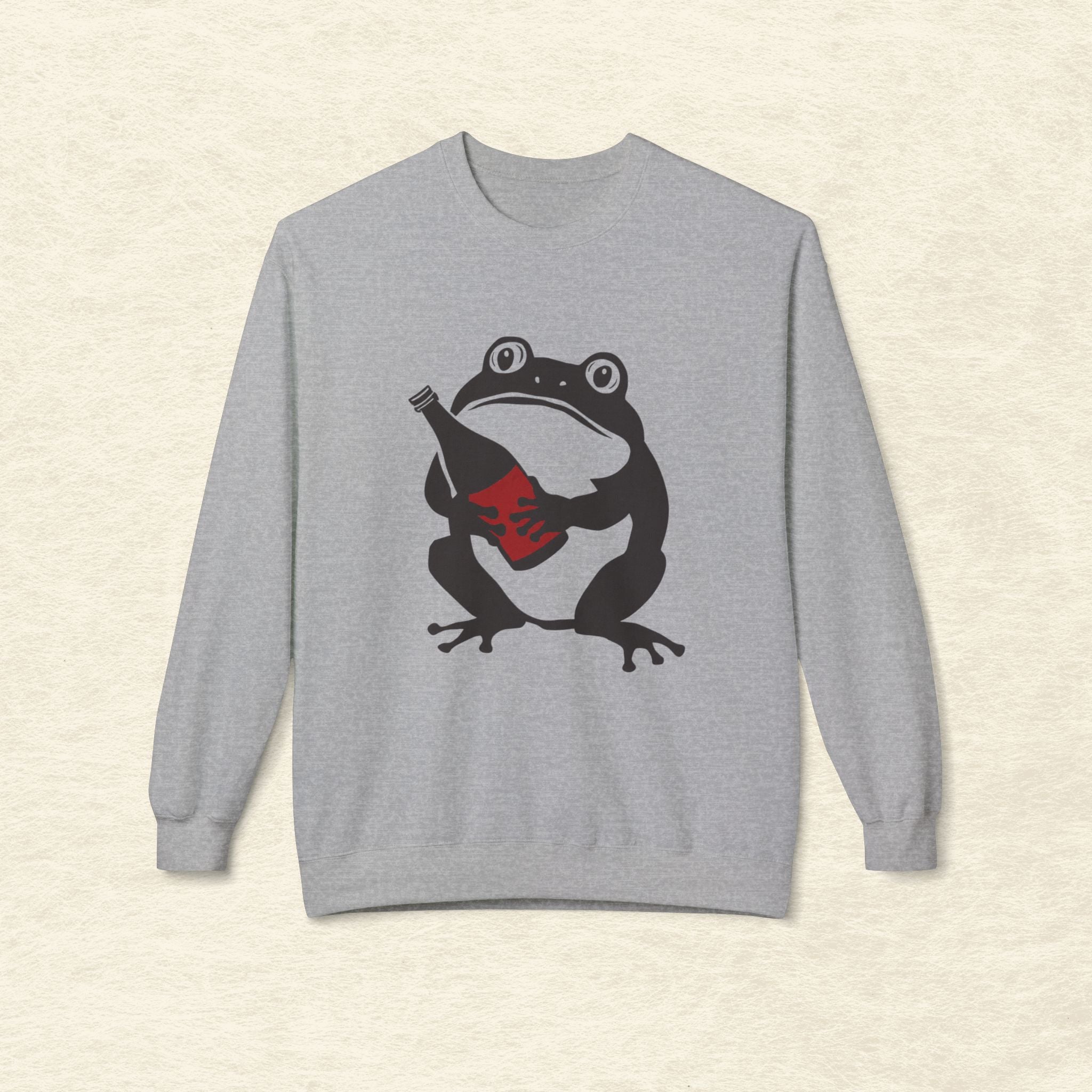 Sake Frog Sweatshirt