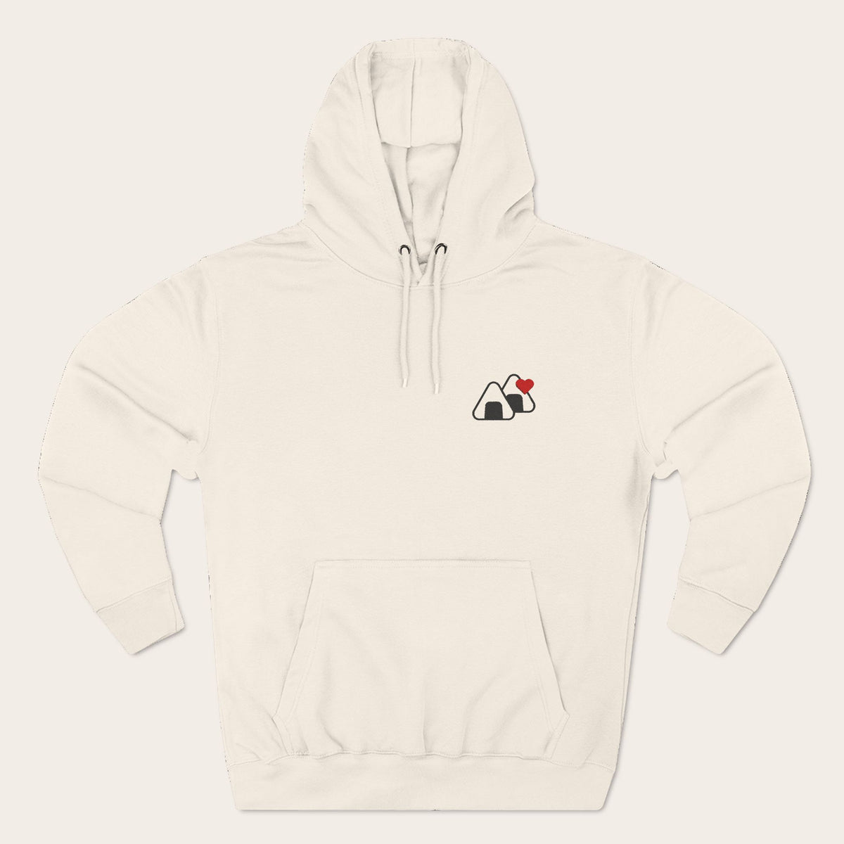 Onigiri Embroidered Hoodie