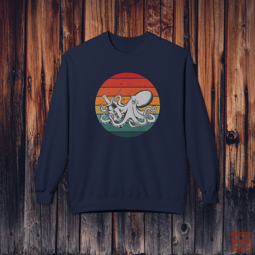 Sake Octopus Sunset Sweatshirt