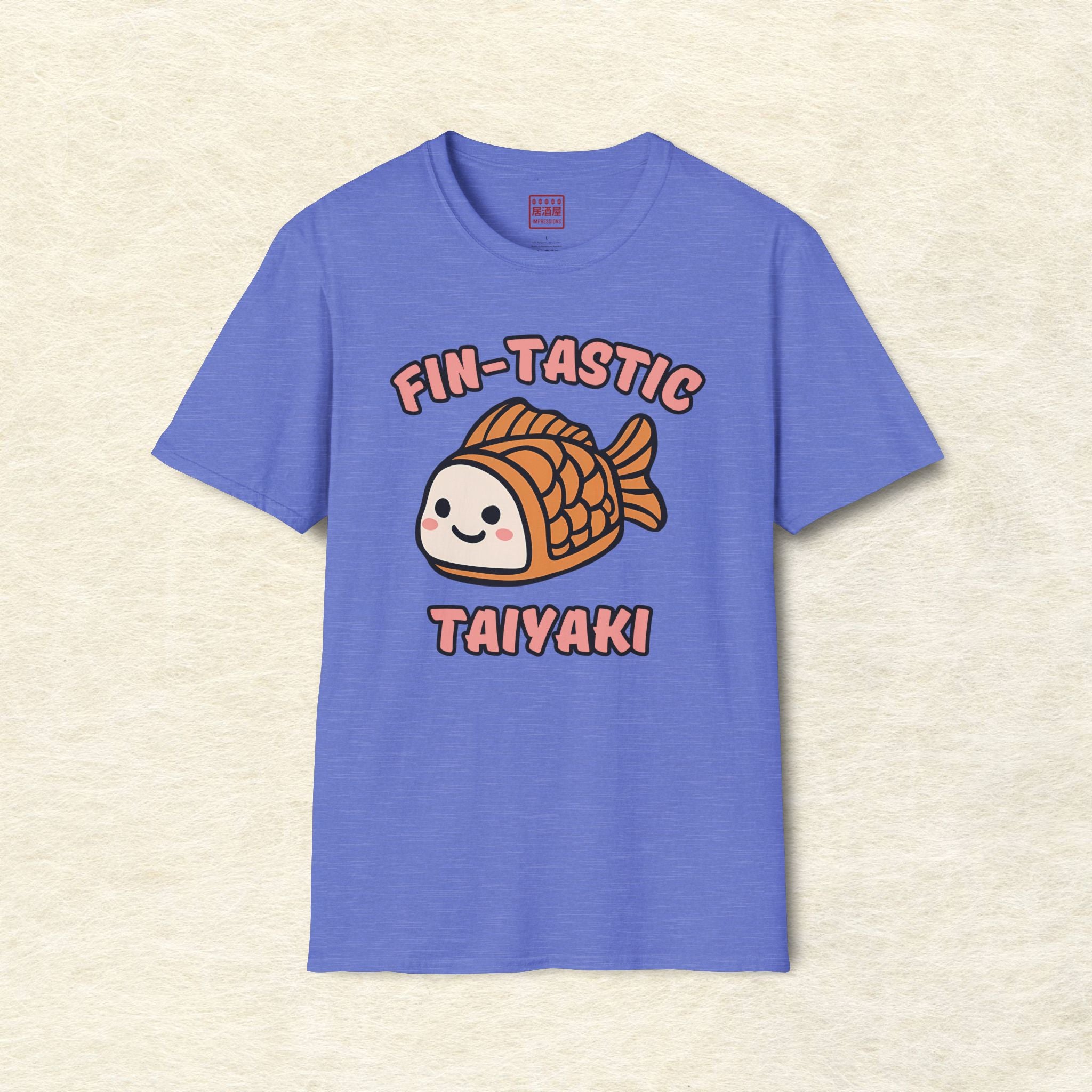 Fin-Tastic Taiyaki T-Shirt