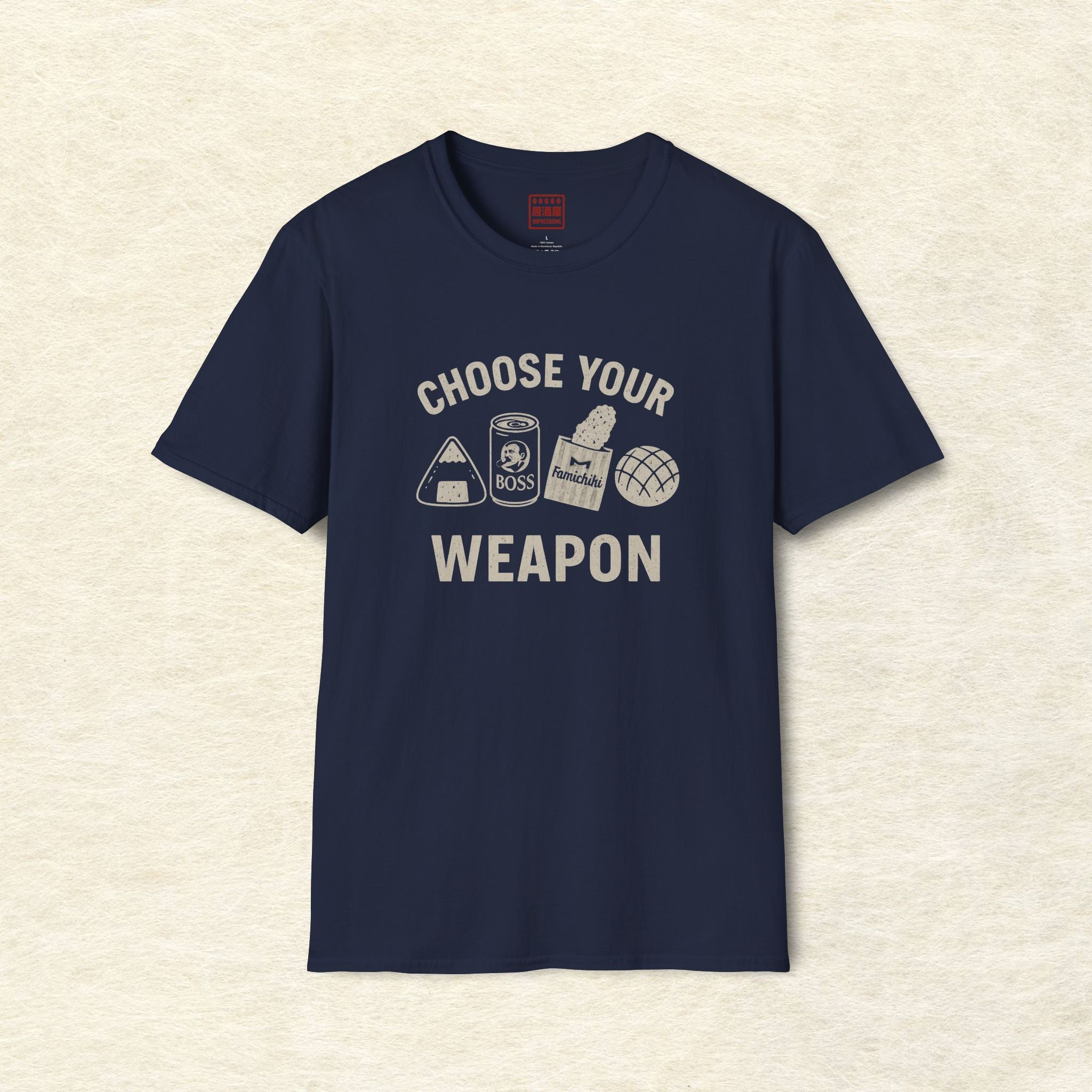 Choose Your Weapon Konbini T-Shirt