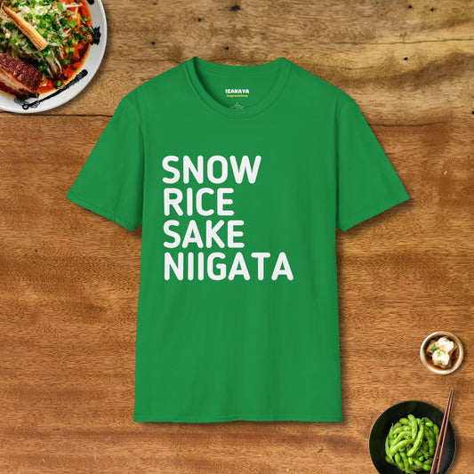 Niigata Prefecture T-Shirt