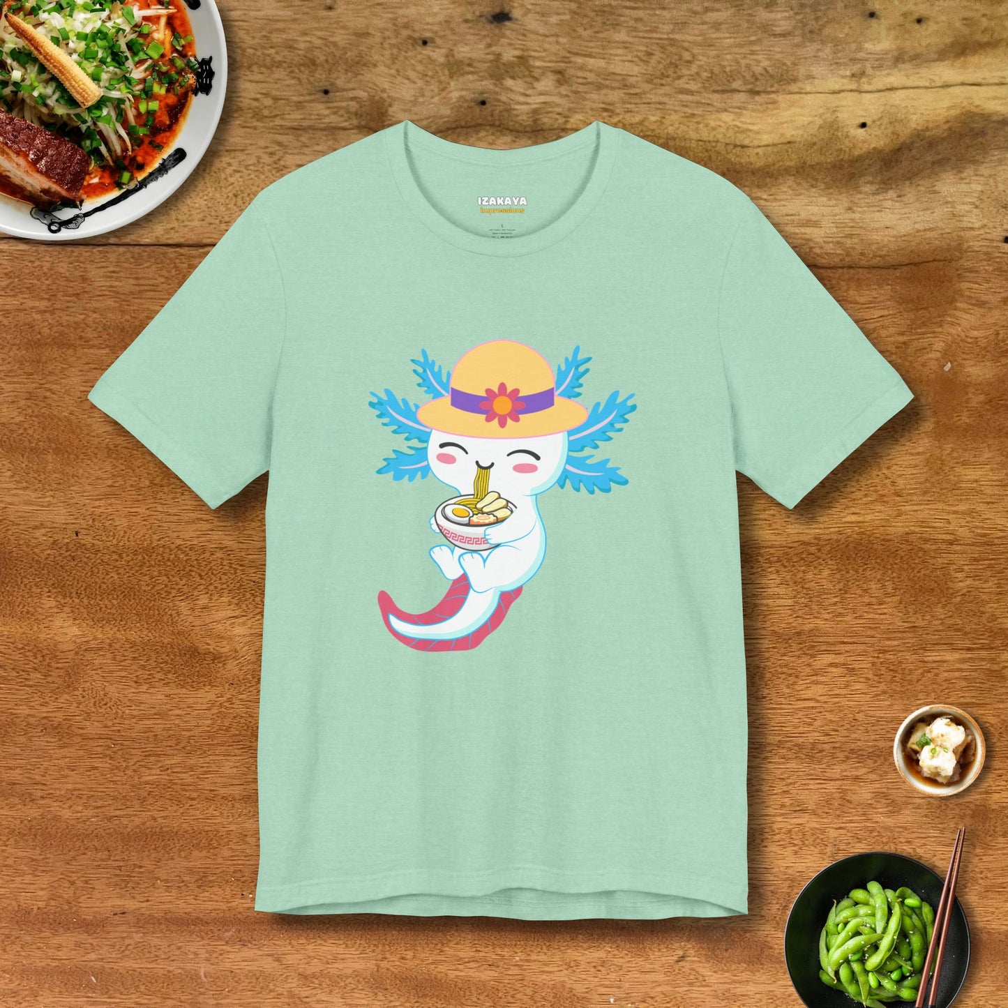 Axolotl Ramen T-Shirt