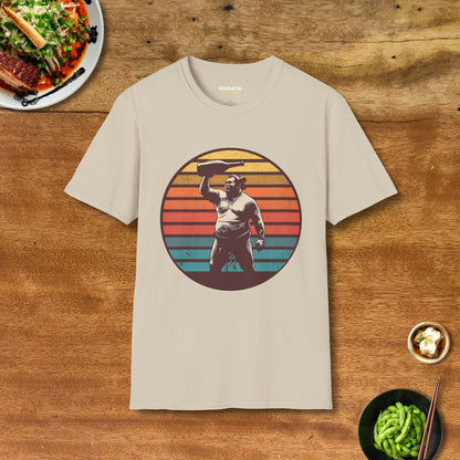 Retro Sumo Sake T-Shirt