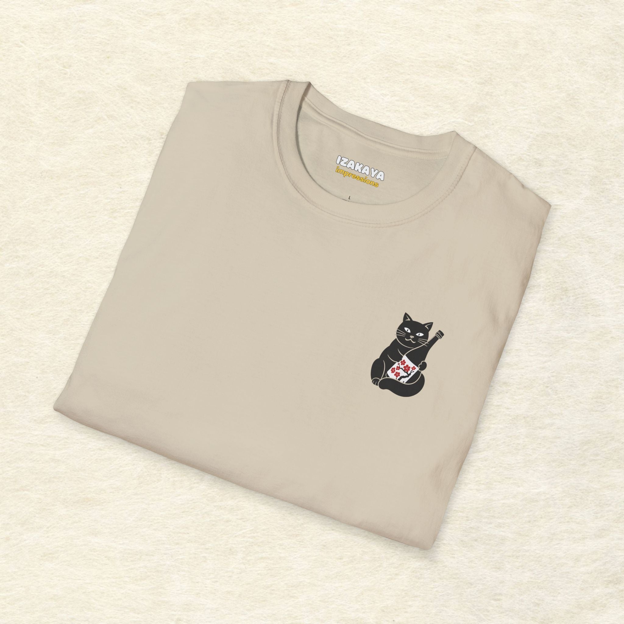 Sakura Sake Cat SP T-Shirt