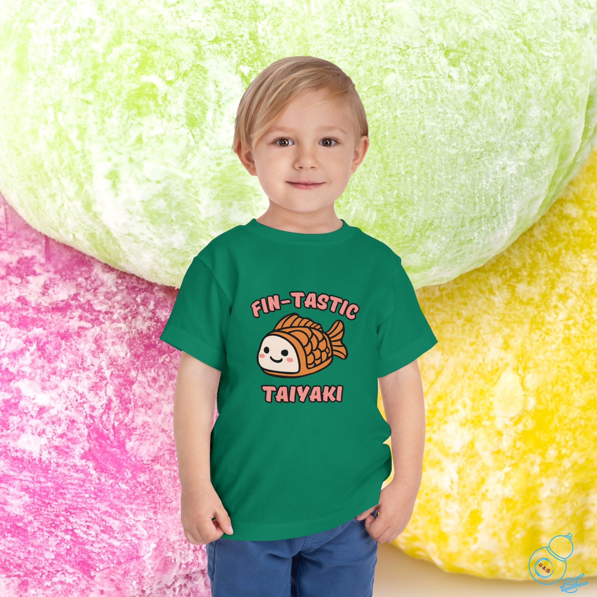 Fin-Tastic Taiyaki Toddler Tee