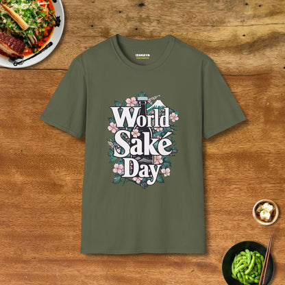 World Sake Day T-Shirt