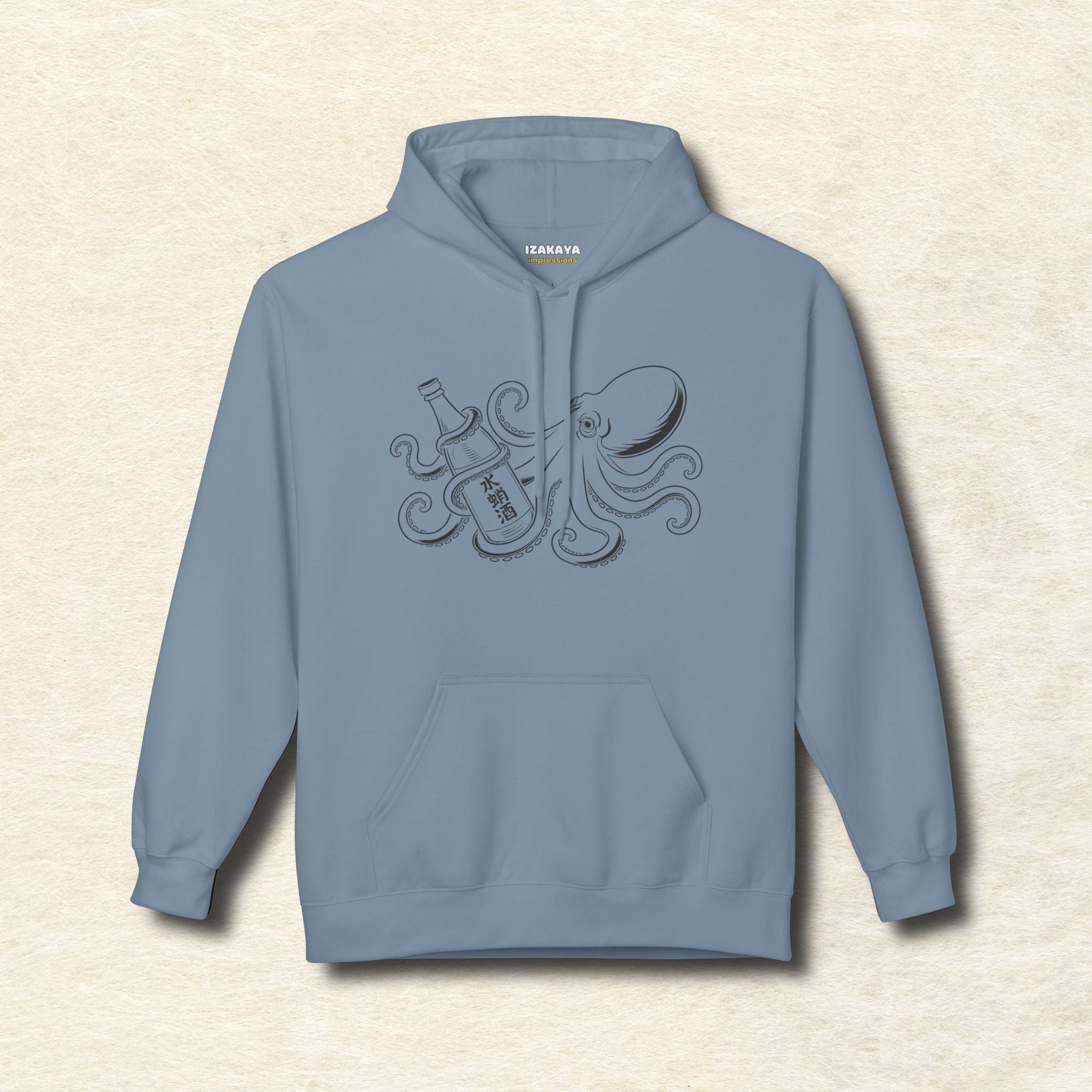 Sake Octopus Hoodie