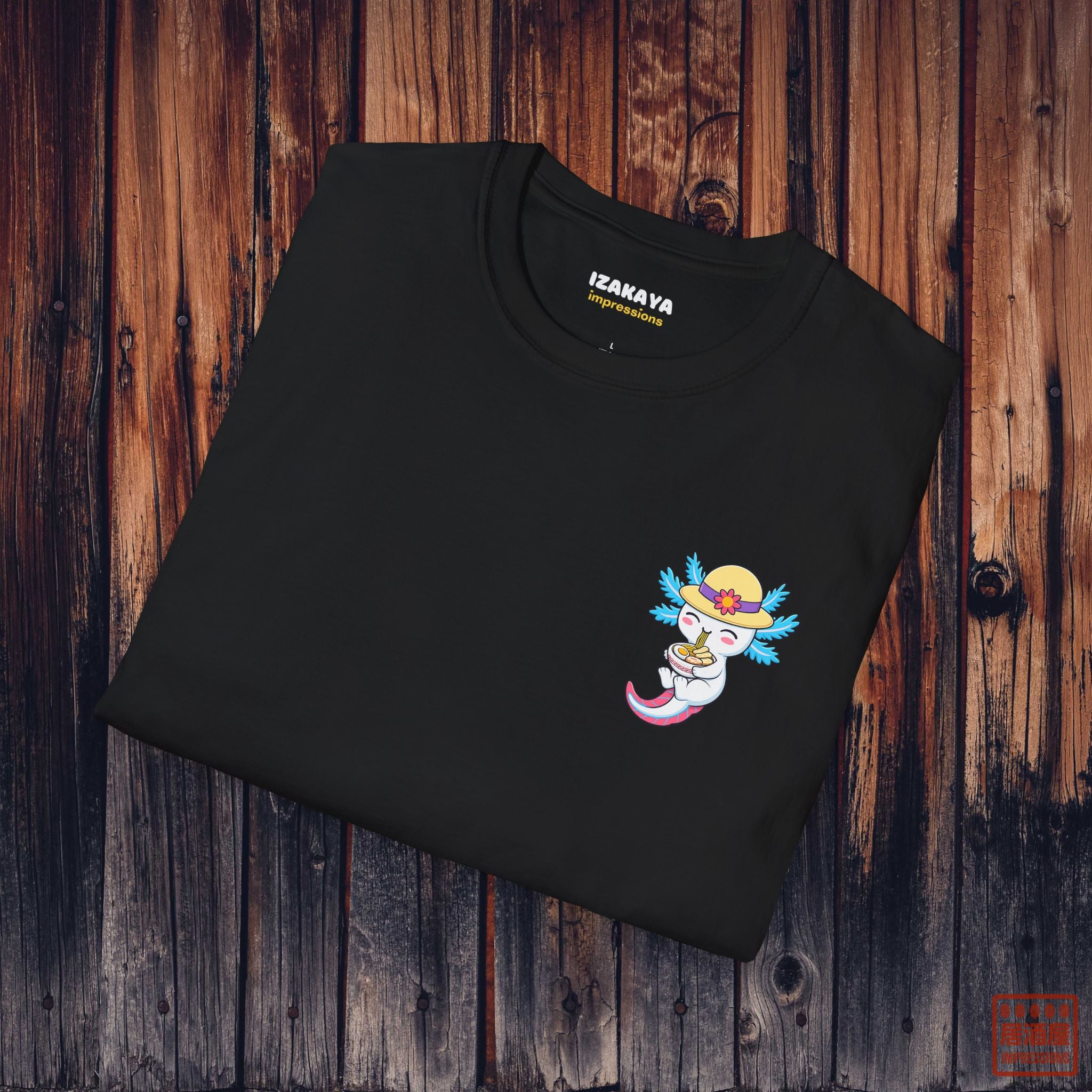 Axolotl Ramen T-Shirt