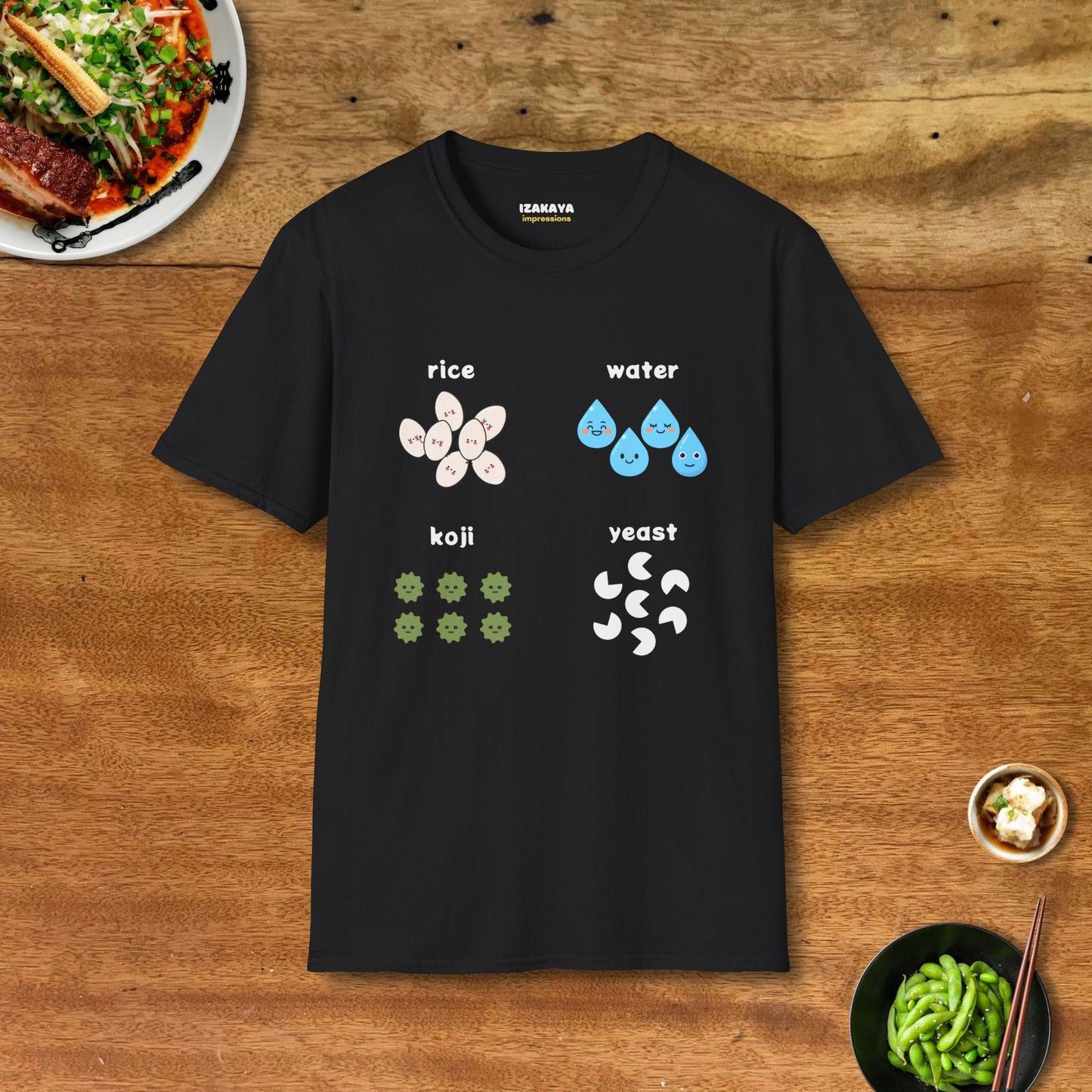 Sake Ingredients T-Shirt