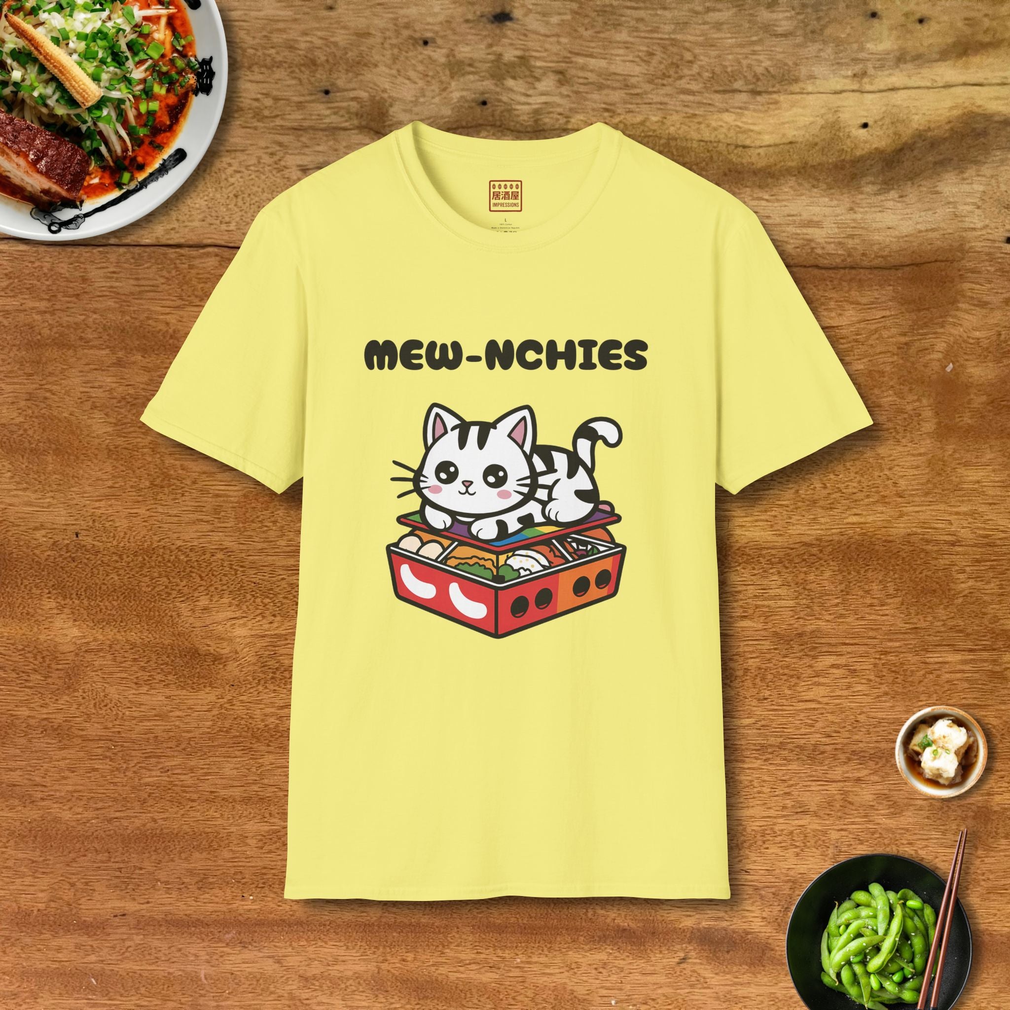 Bento Cat T-Shirt