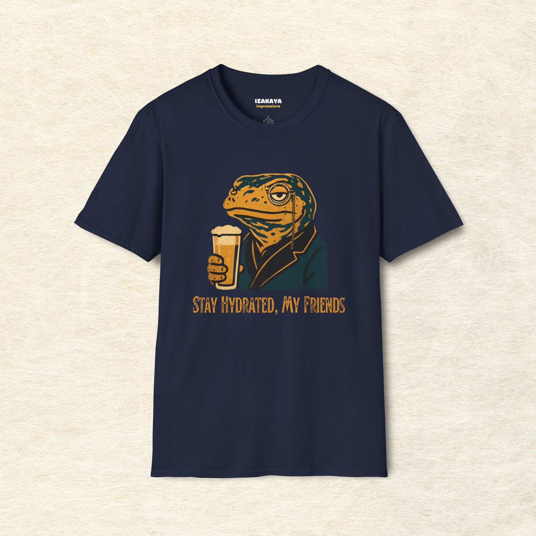 Most Hydrated Salamander T-Shirt
