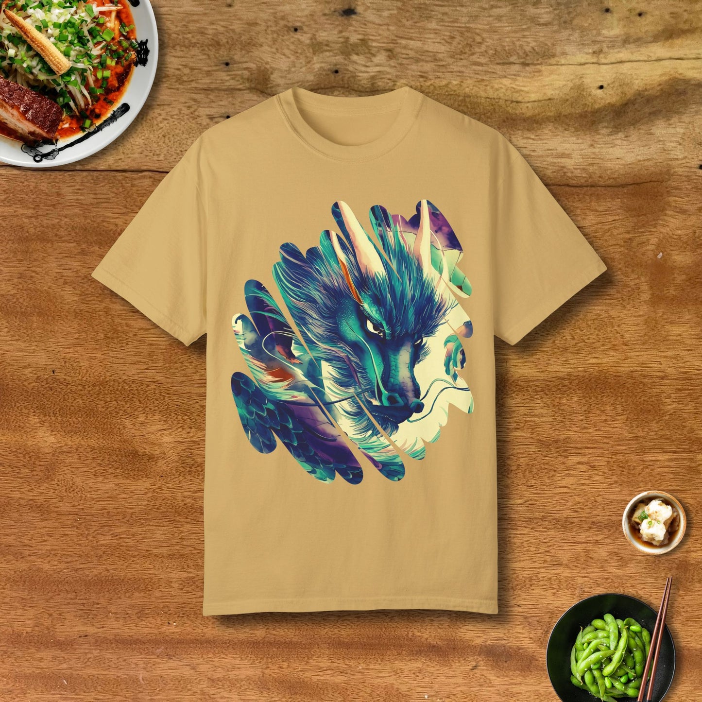 Premium Azure Dragon T-shirt