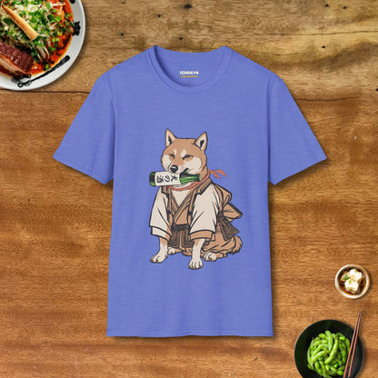 Shiba Inu Sake T-Shirt