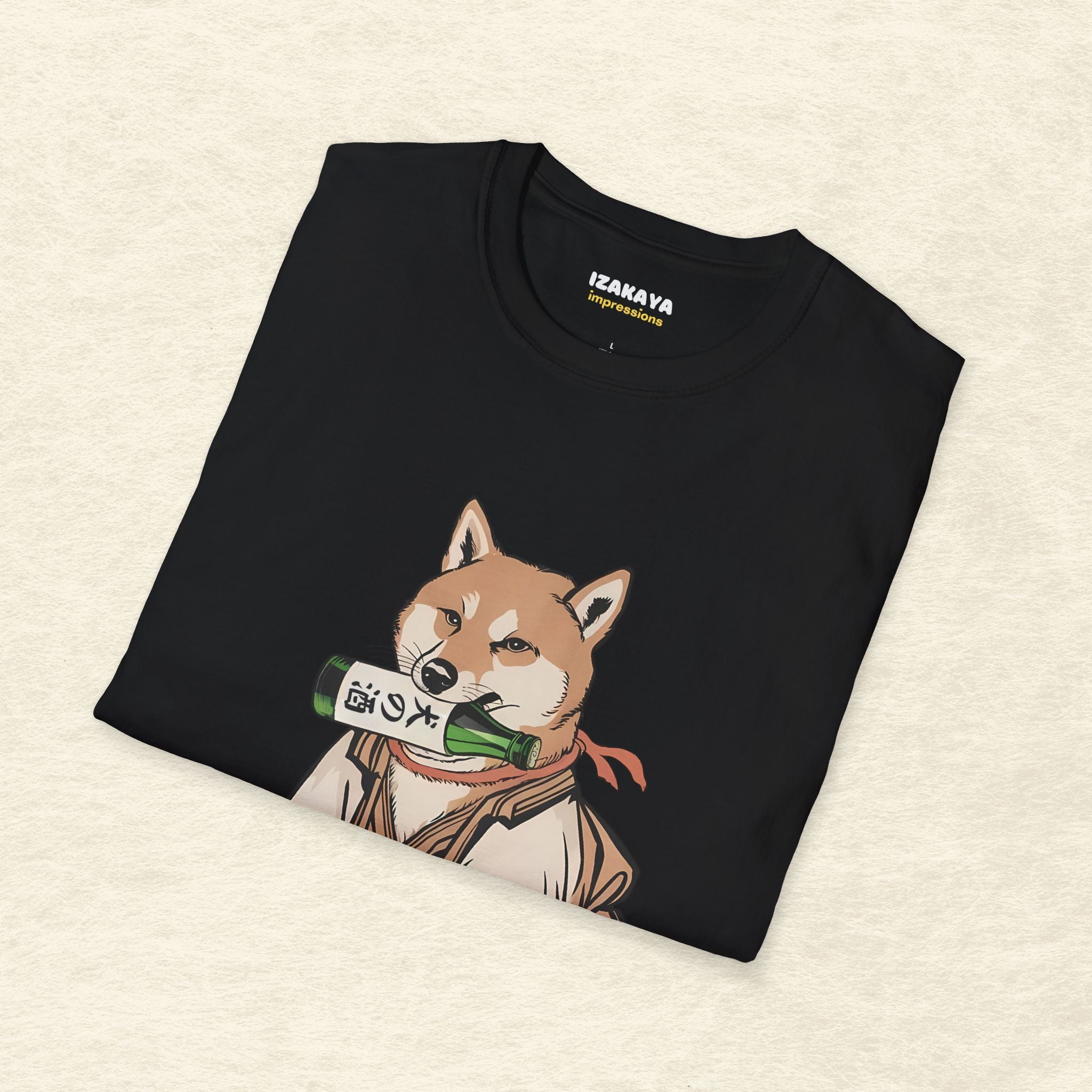 Shiba Inu Sake T-Shirt