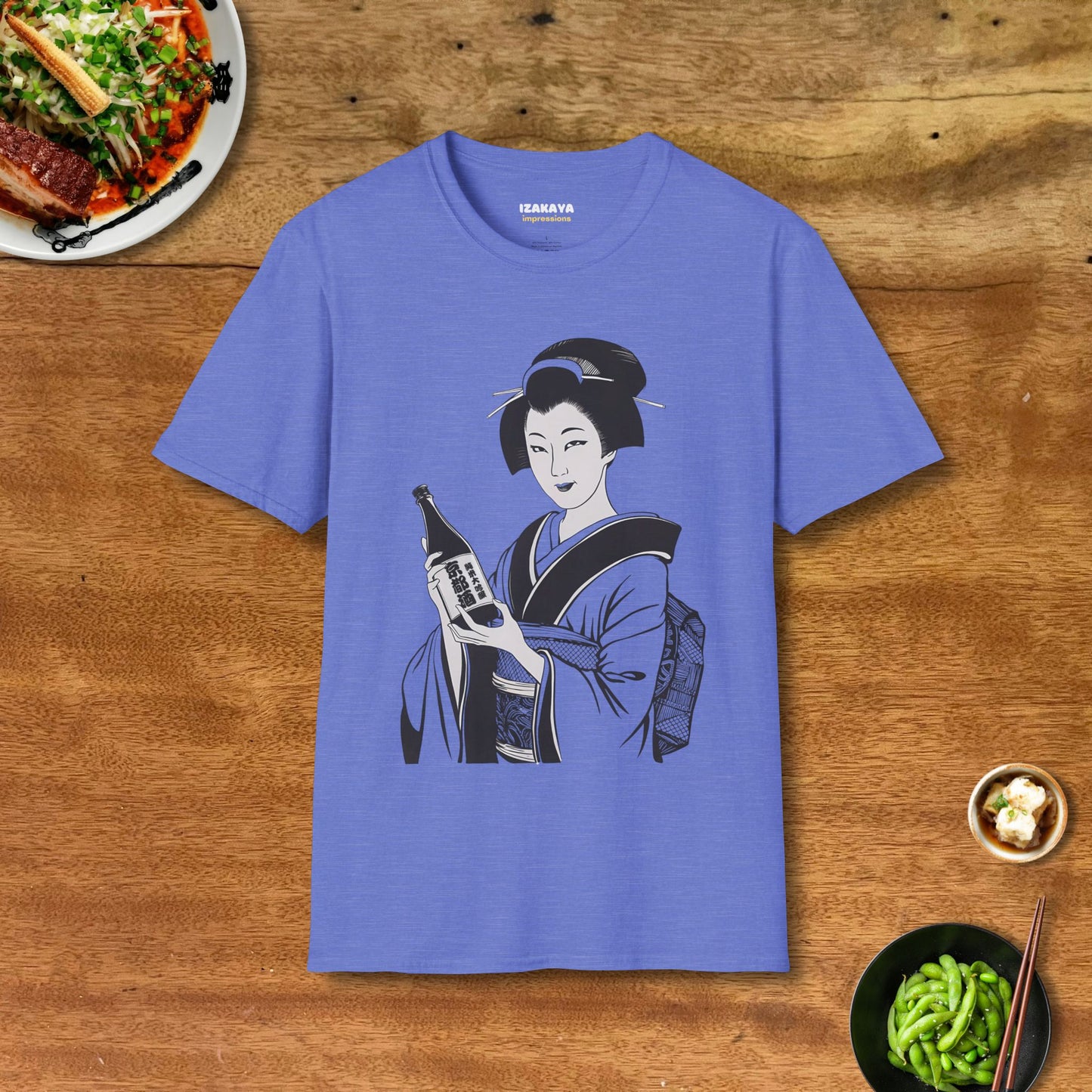 Geisha Kyoto Sake T-Shirt