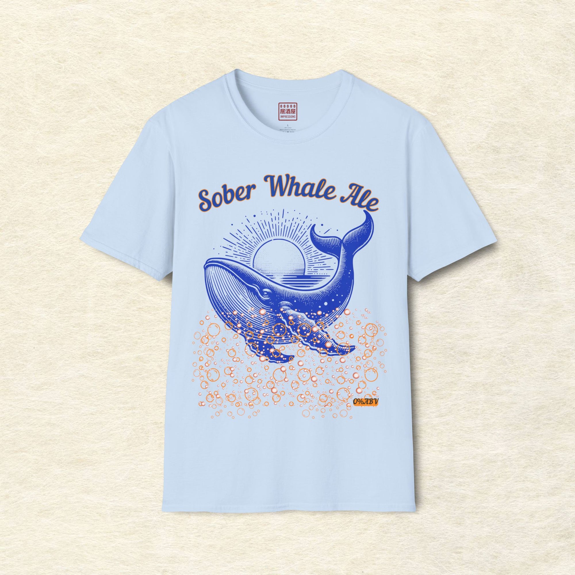 Sober Whale Ale T-Shirt