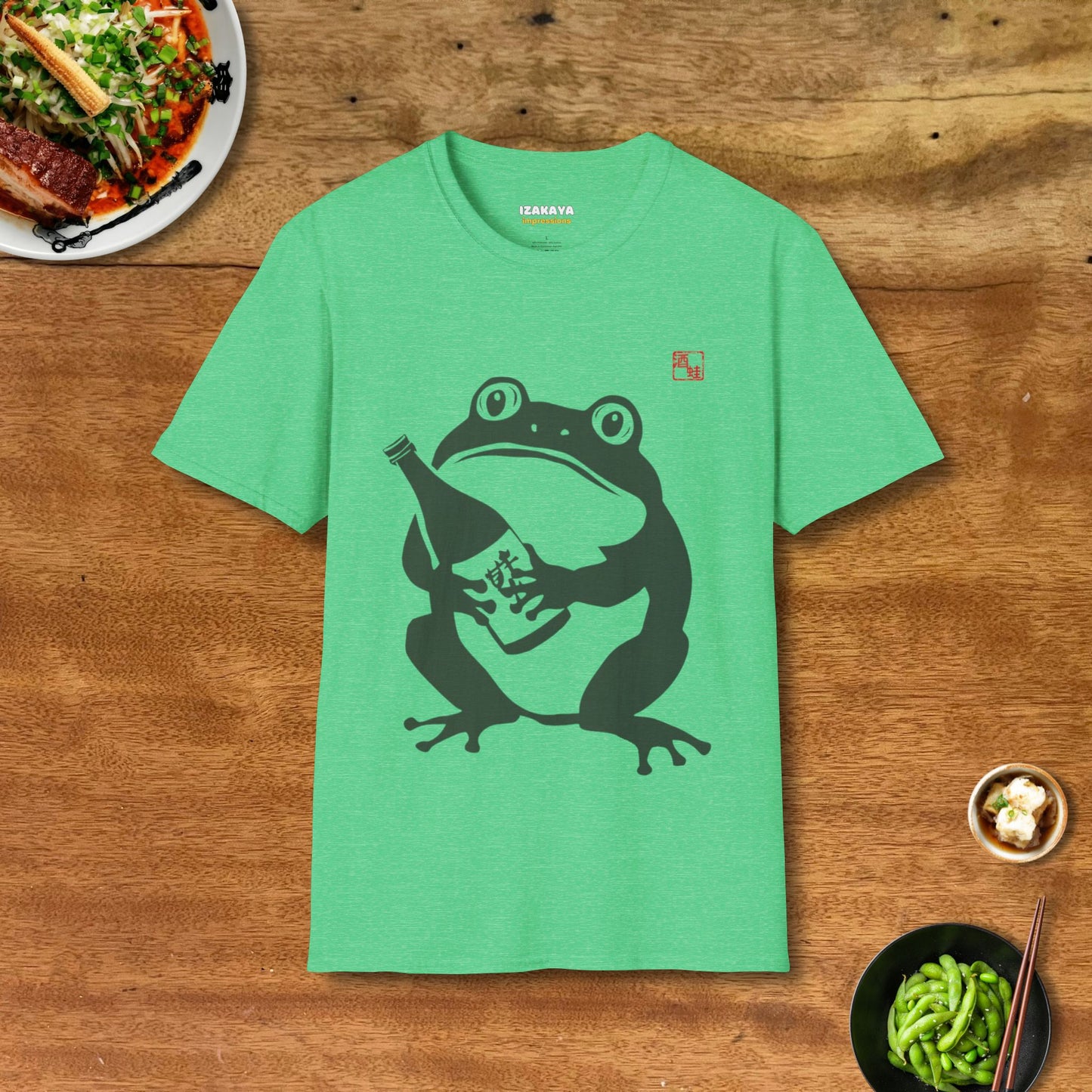 Sake Frog T-Shirt