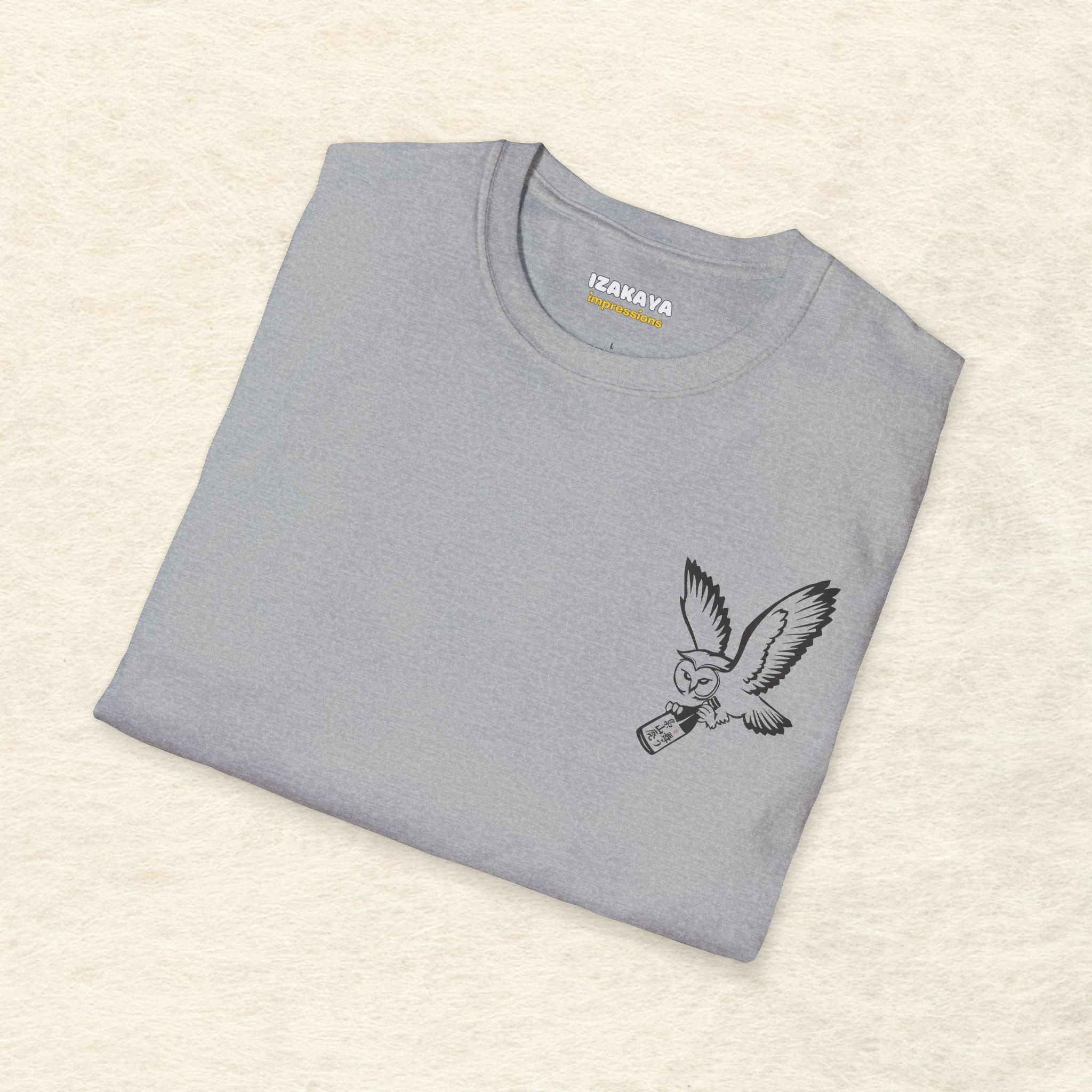 Soaring Owl Yamahai Sake T-Shirt