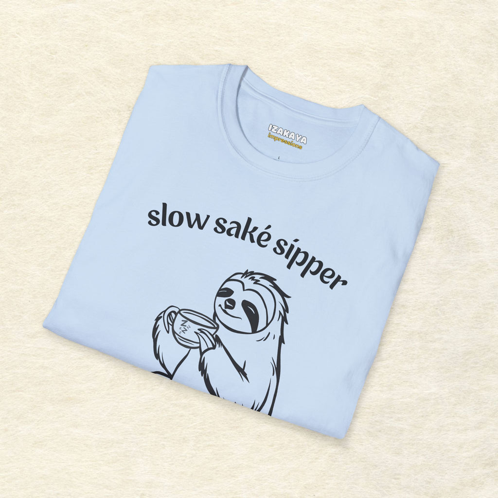 Sake Sloth T-Shirt