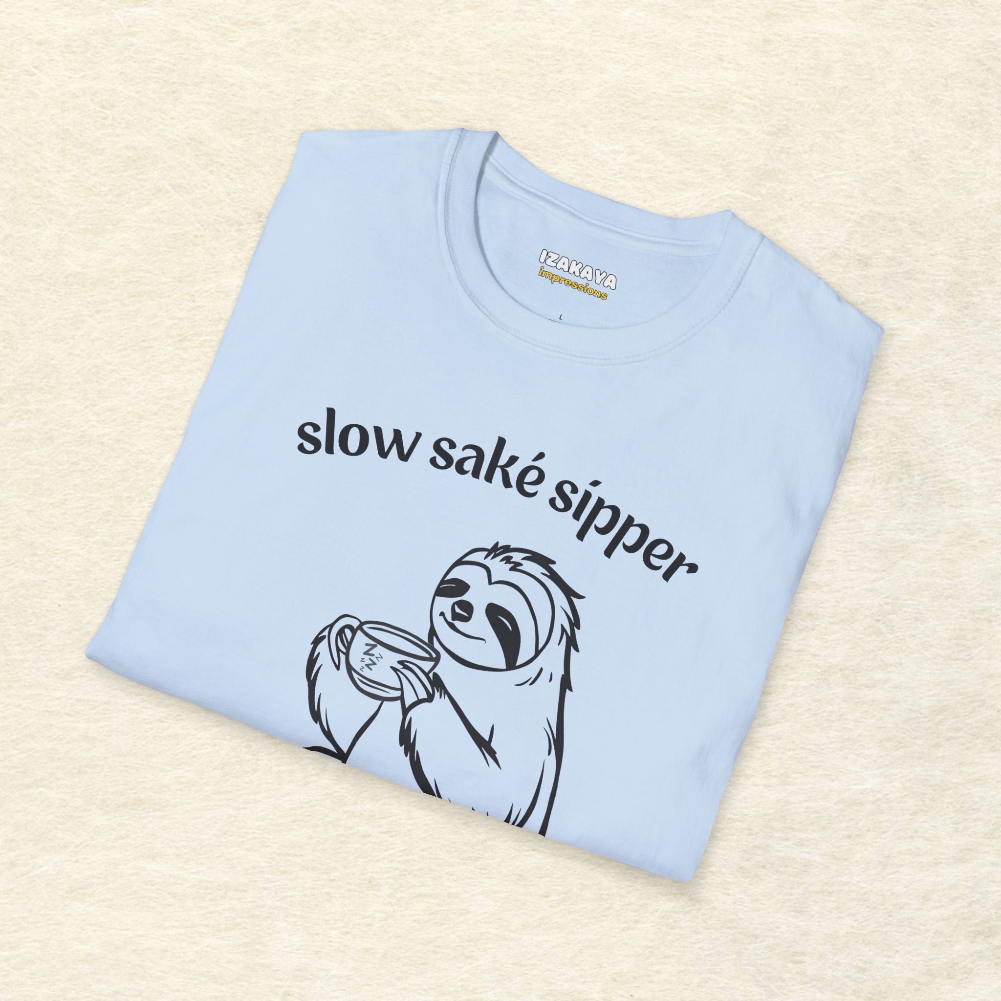 Sake Sloth T-Shirt