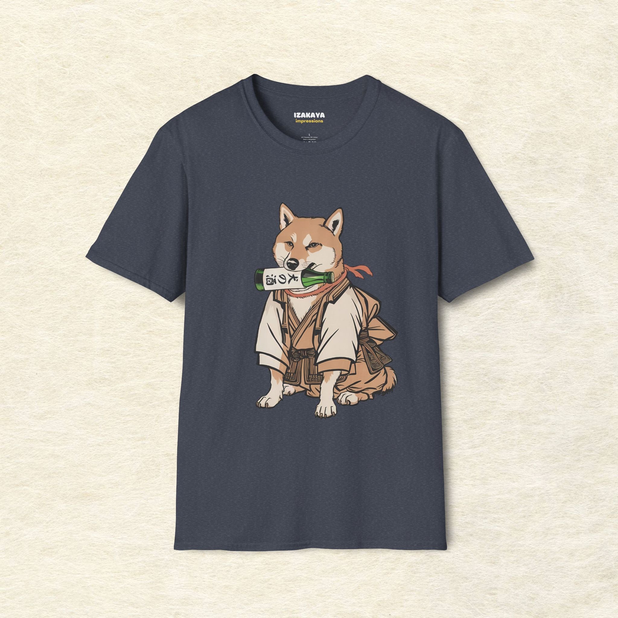 Shiba Inu Sake T-Shirt