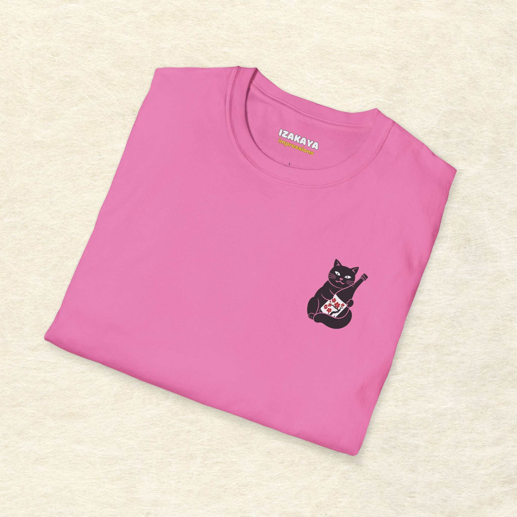 Sakura Sake Cat SP T-Shirt