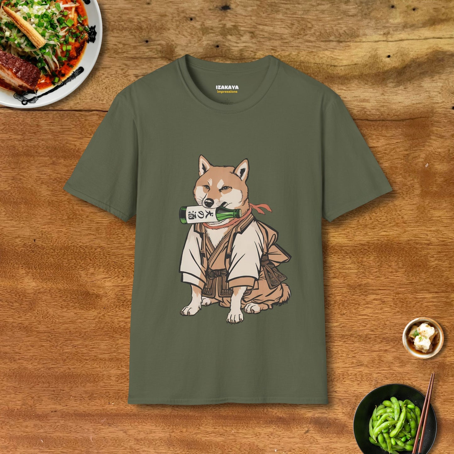 Shiba Inu Sake T-Shirt