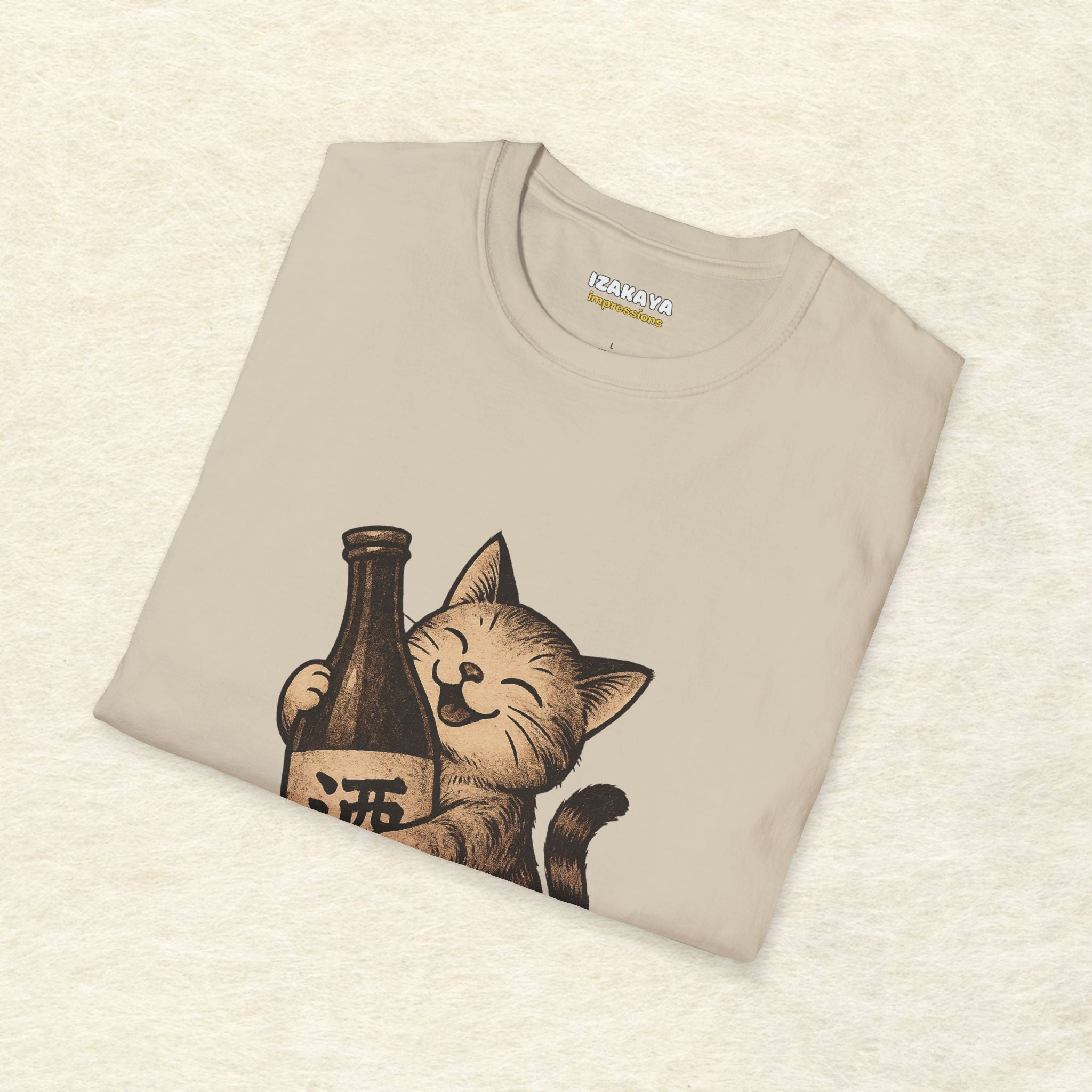 Kitty Loves Sake T-Shirt