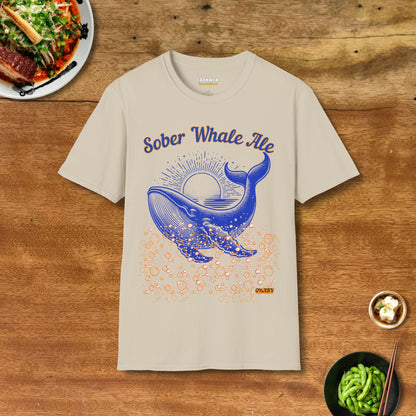 Sober Whale Ale T-Shirt