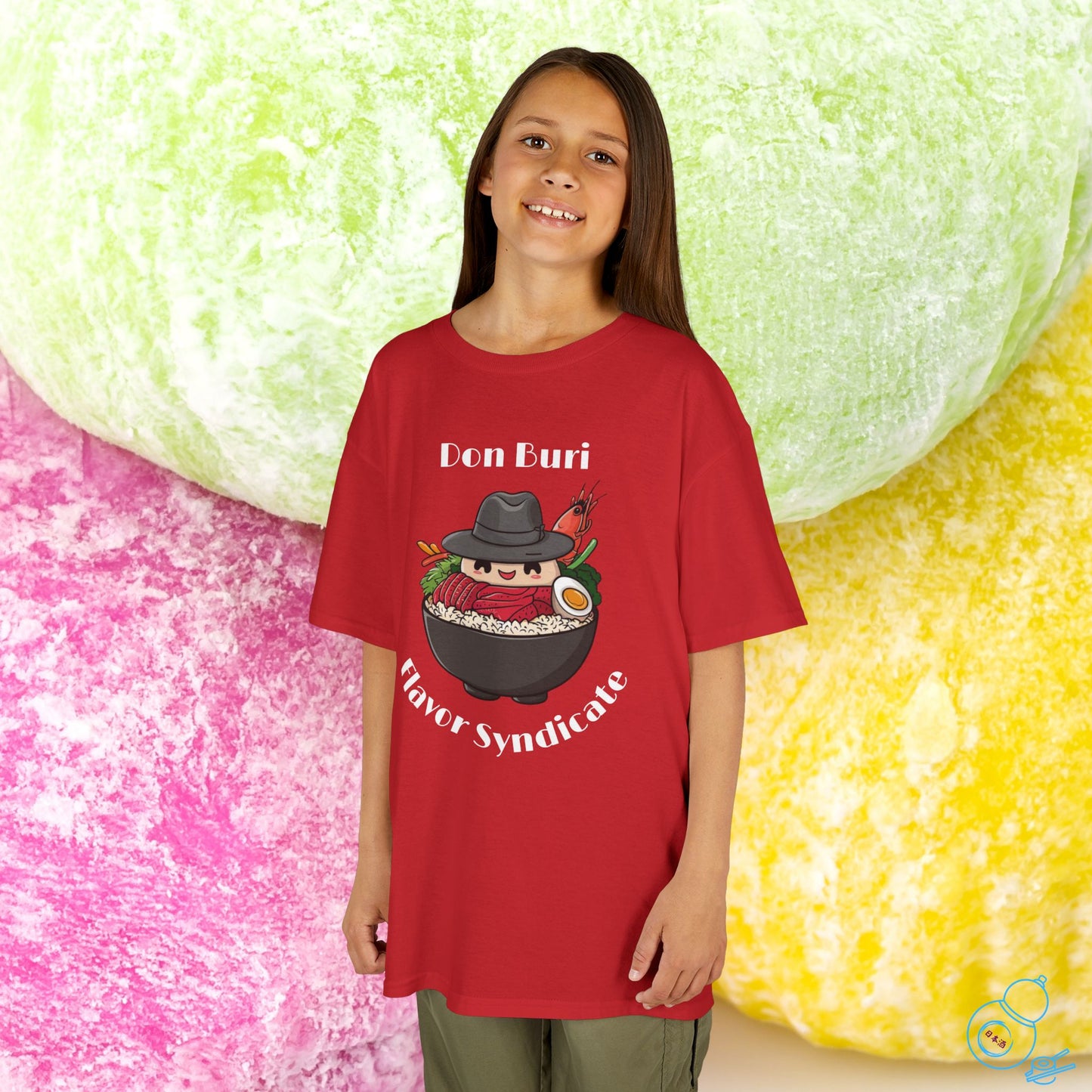 DonBuri Bowl Kids T-Shirt