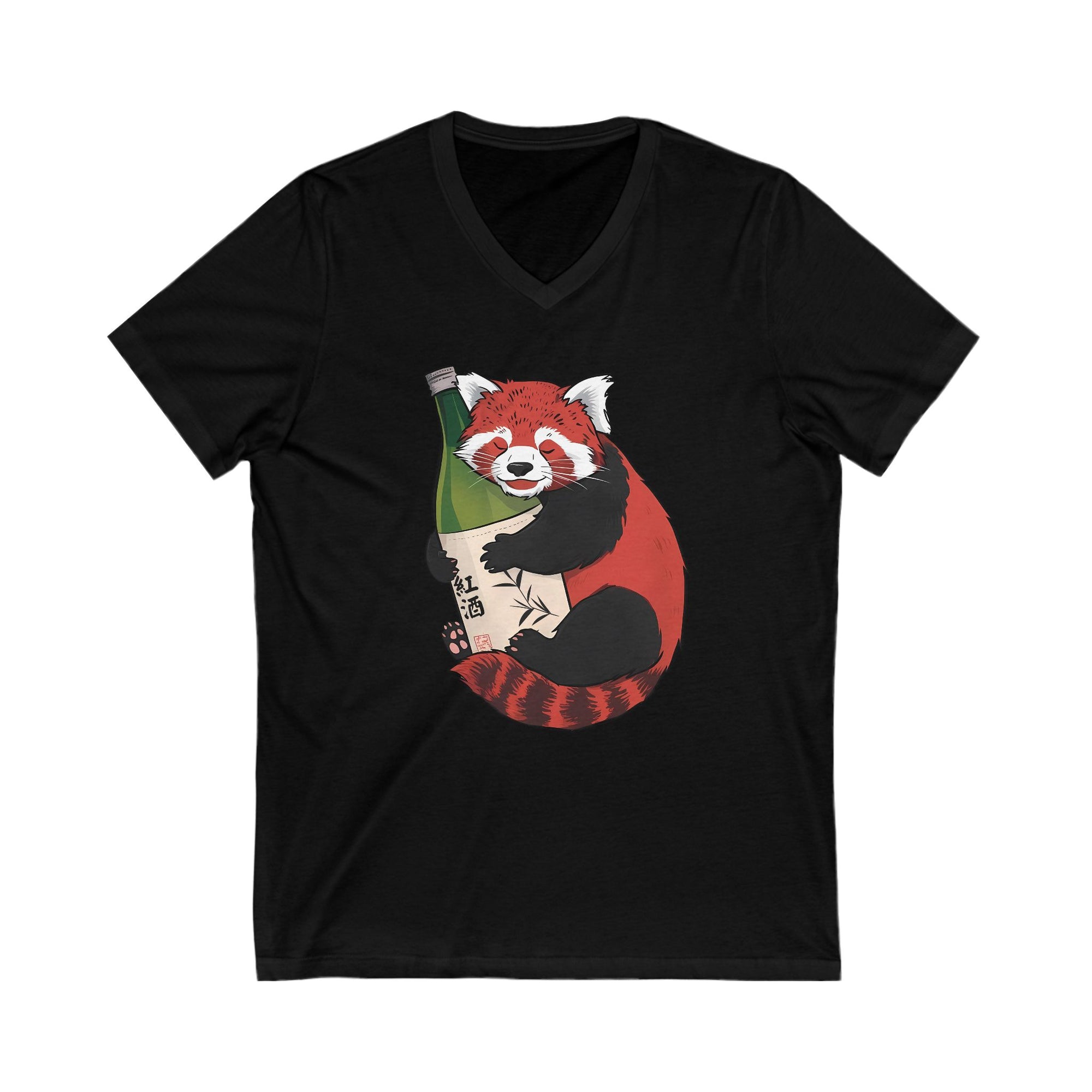 Maya's Red Panda Sake T-Shirt
