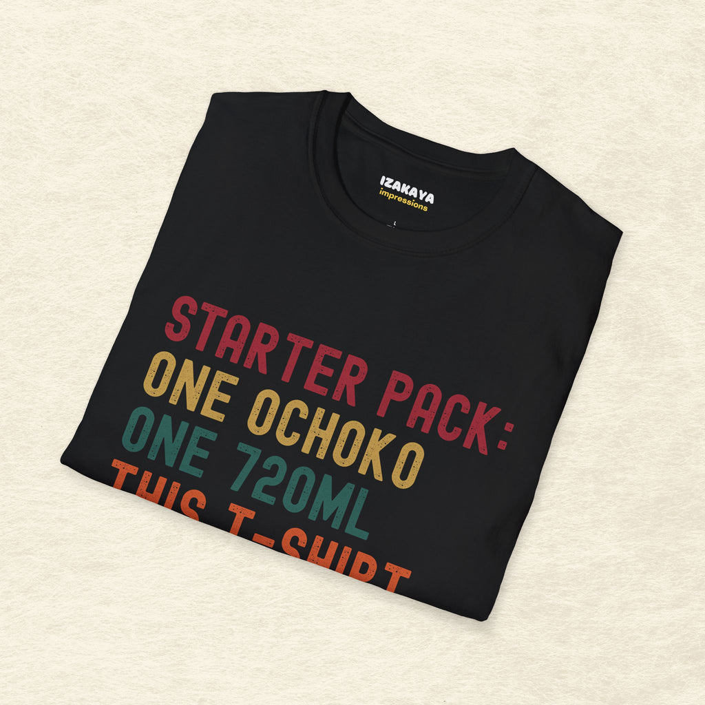 Starter Pack Sake T-Shirt