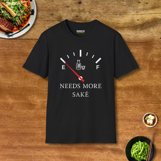 Needs More Sake T-Shirt