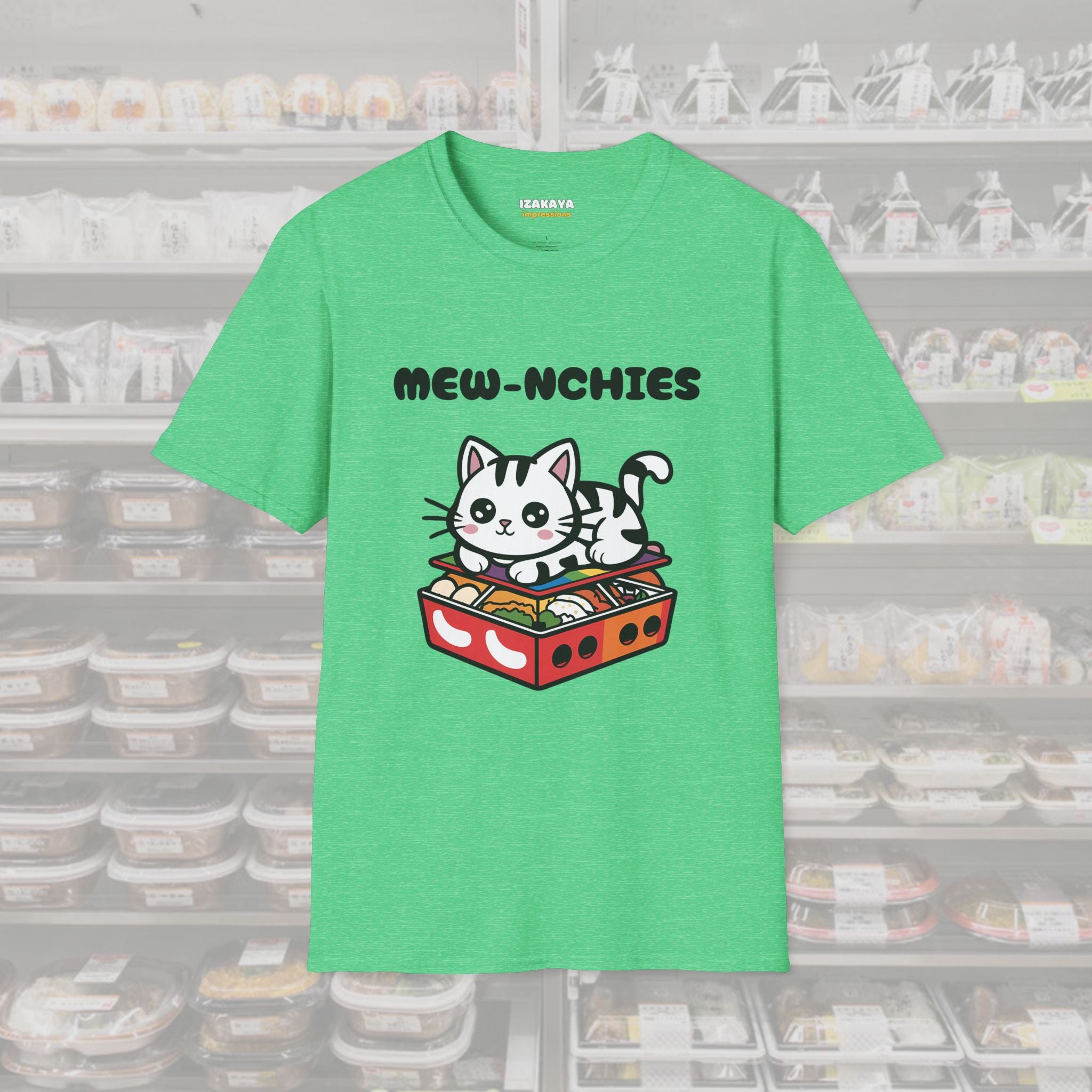 Bento Cat T-Shirt