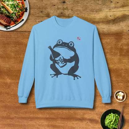 Sake Frog Sweatshirt