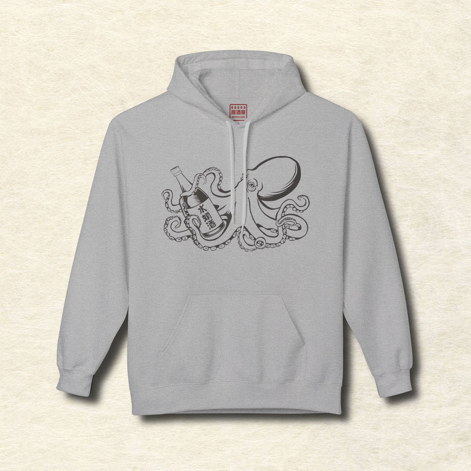 Sake Octopus Hoodie