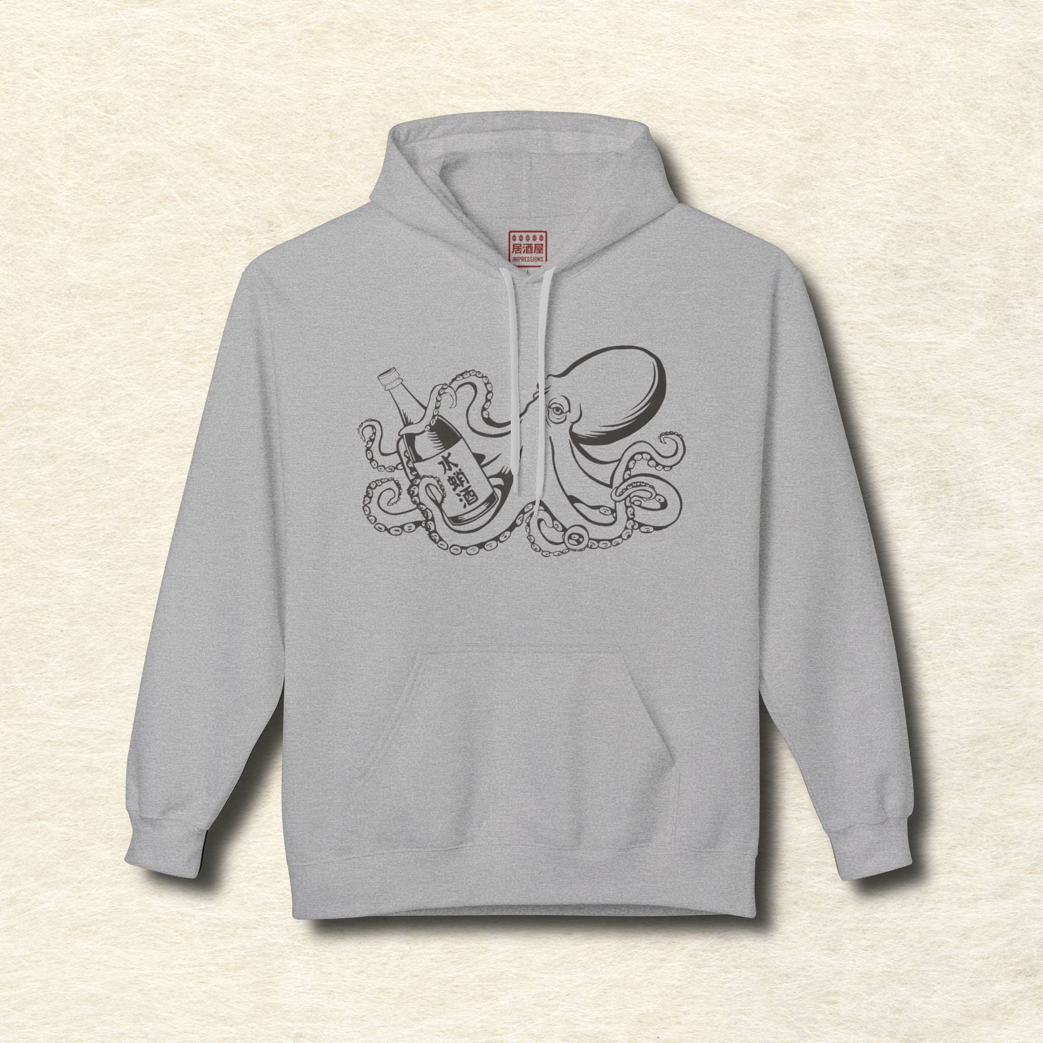 Sake Octopus Hoodie