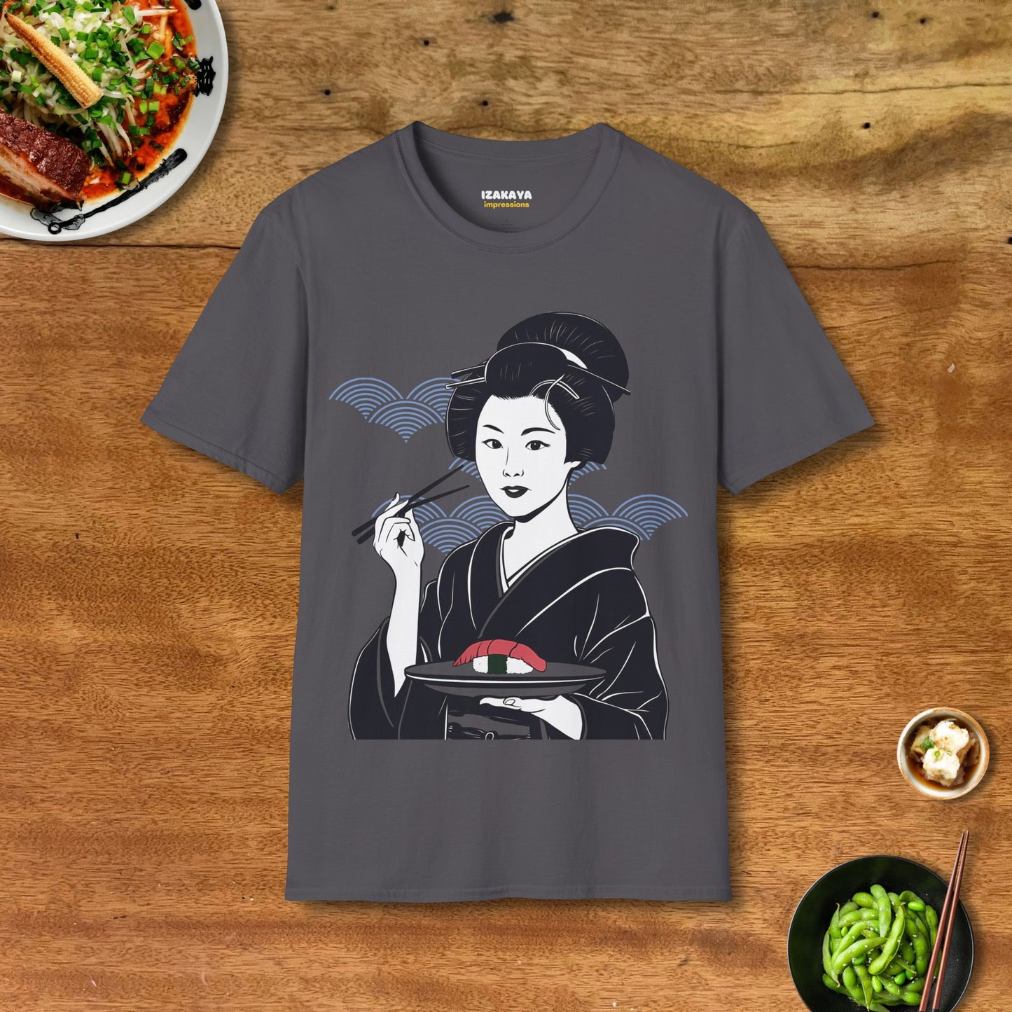 Geisha Sushi T-Shirt