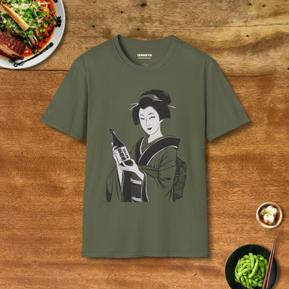 Geisha Kyoto Sake T-Shirt