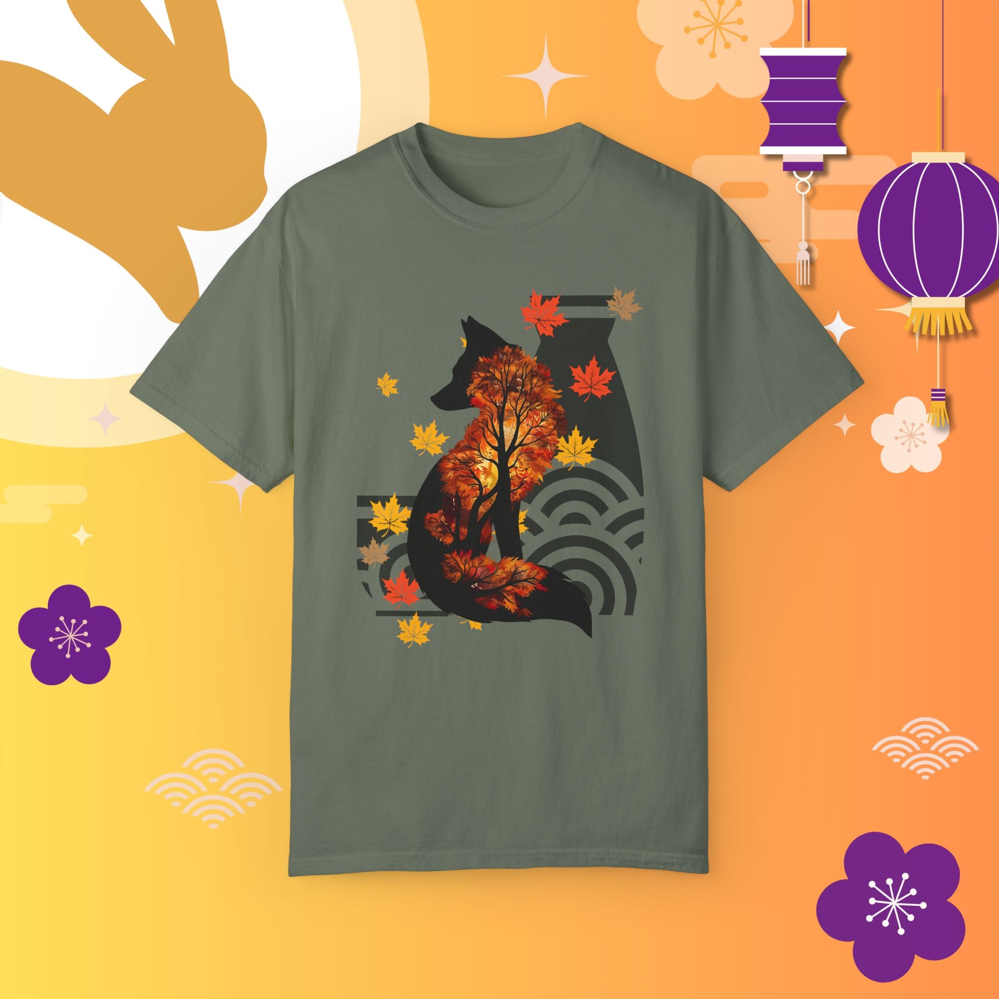 Premium Sake Fox T-Shirt (FALL EXCLUSIVE)