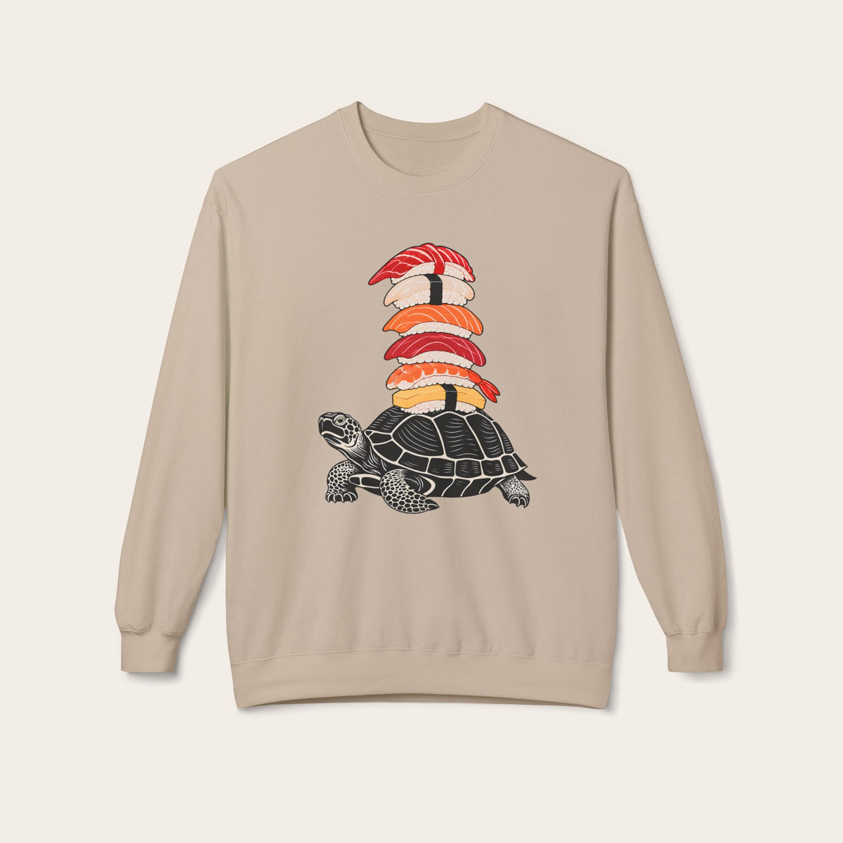 Turtle Sushi Sweatshirt
