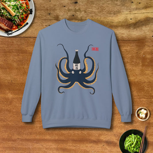 Octopus Sake Sweatshirt