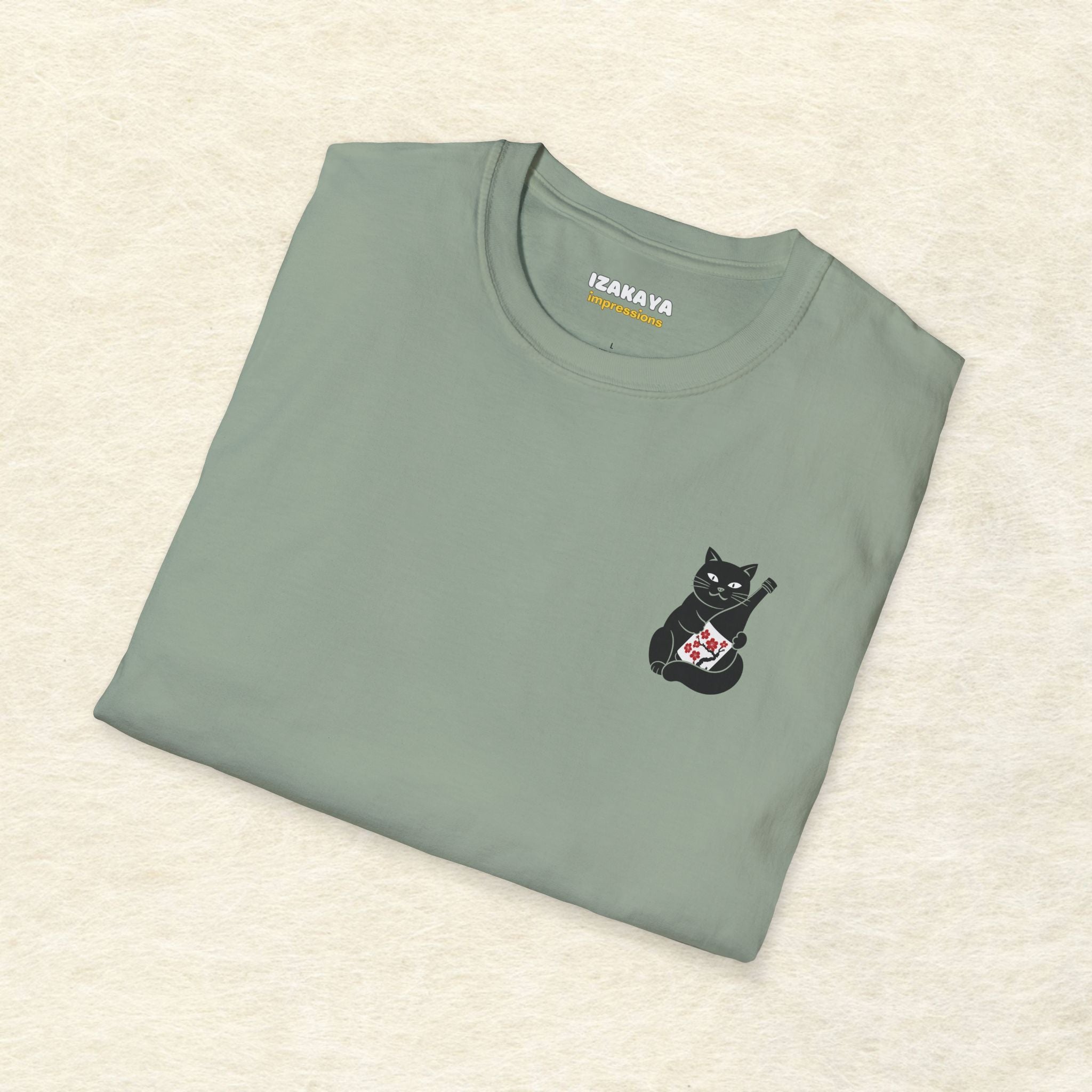 Sakura Sake Cat SP T-Shirt