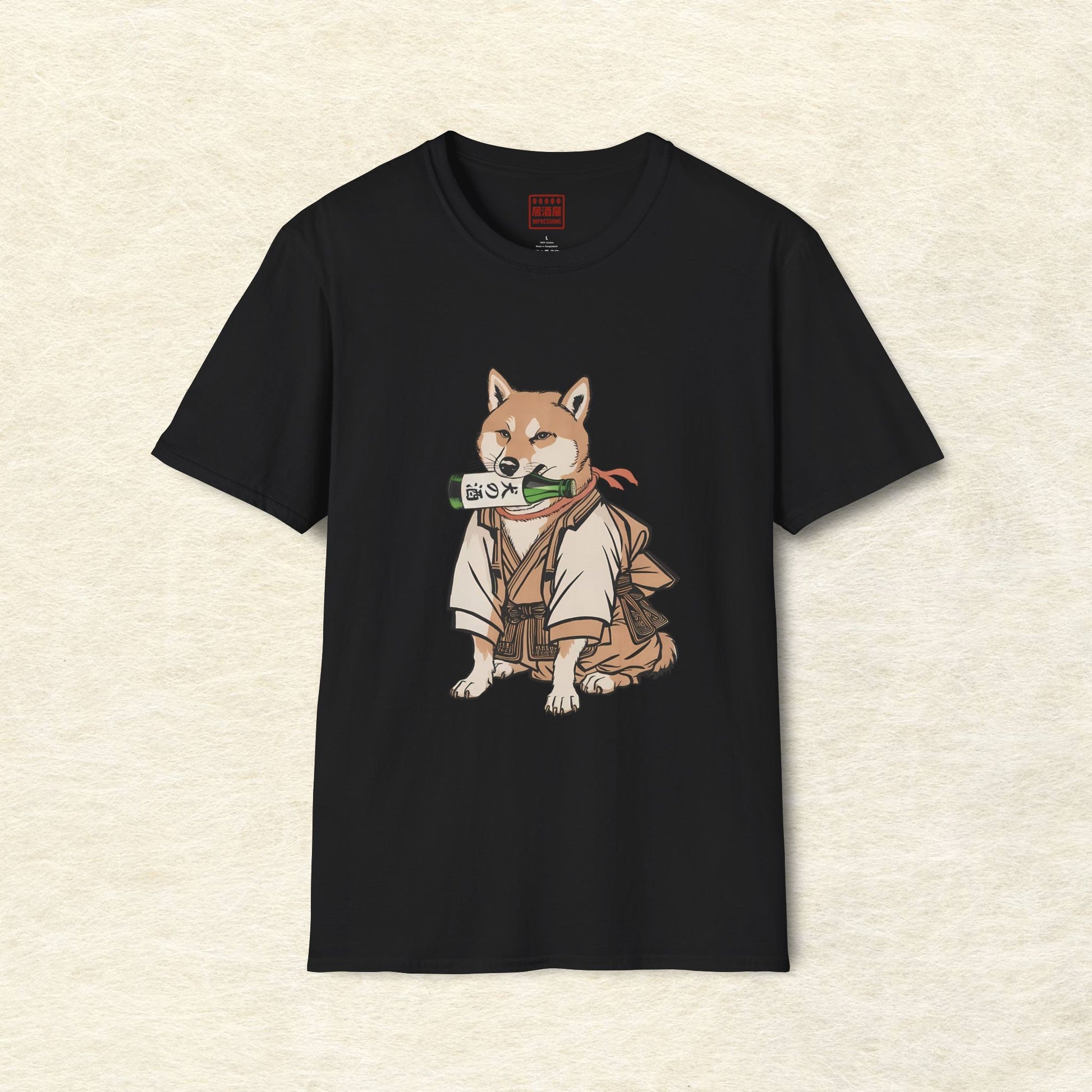 Shiba Inu Sake T-Shirt