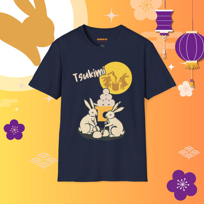 Tsukimi Mochi Rabbit T-Shirt (FALL EXCLUSIVE)