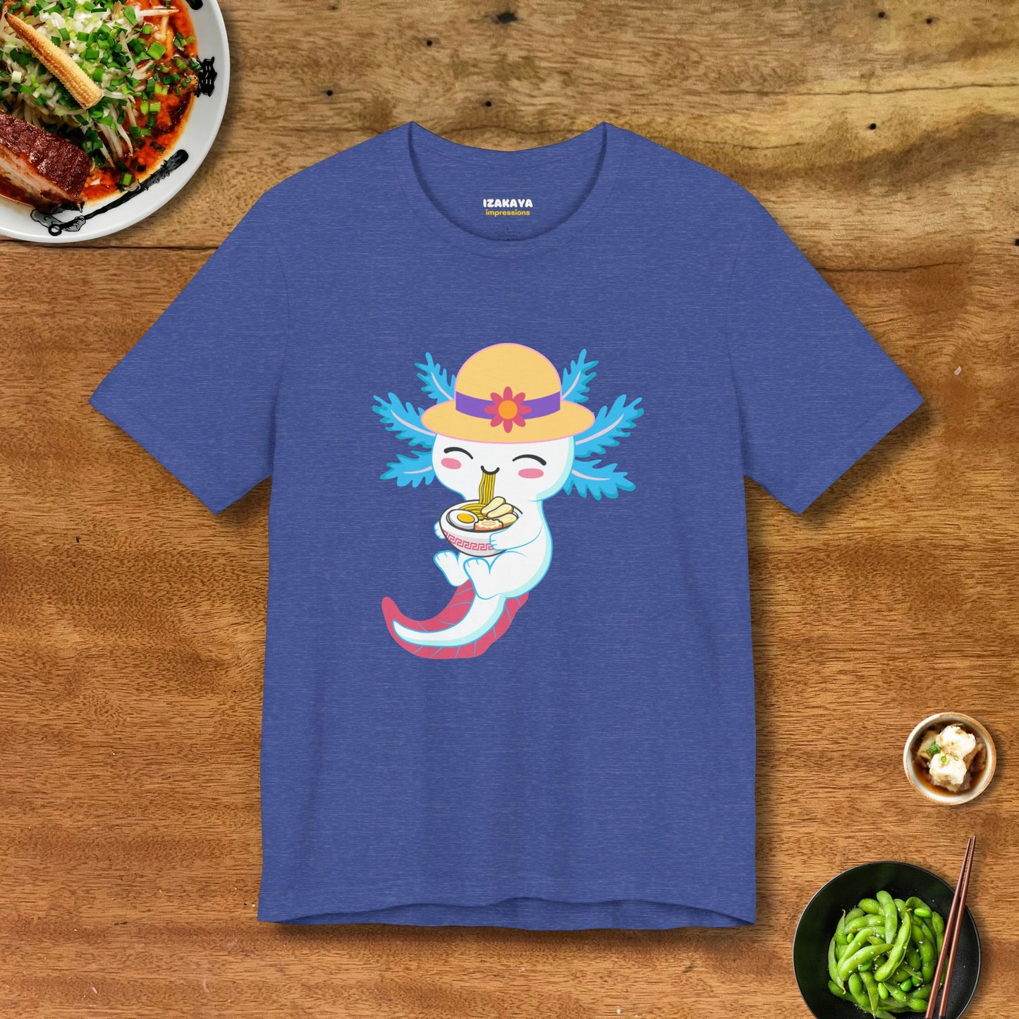 Axolotl Ramen T-Shirt