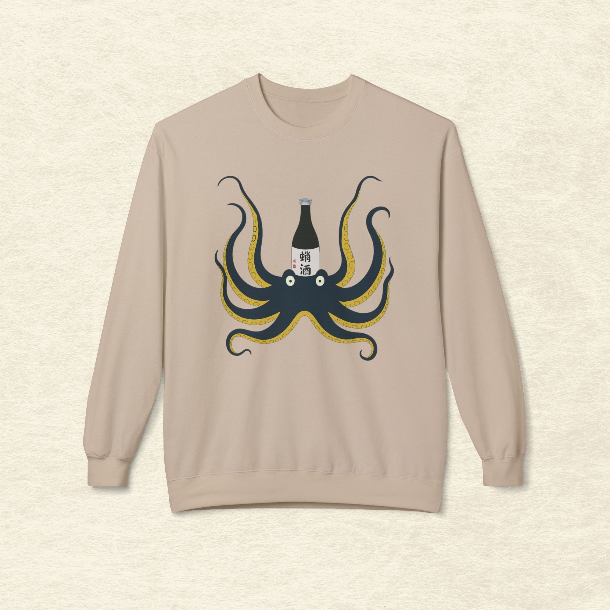 Octopus Sake Sweatshirt